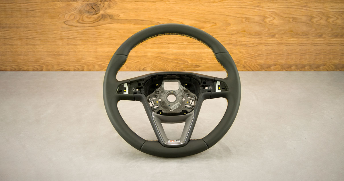 Obszycie kierownicy Seat Leon III Obszycie kierownicy Seat Leon III
