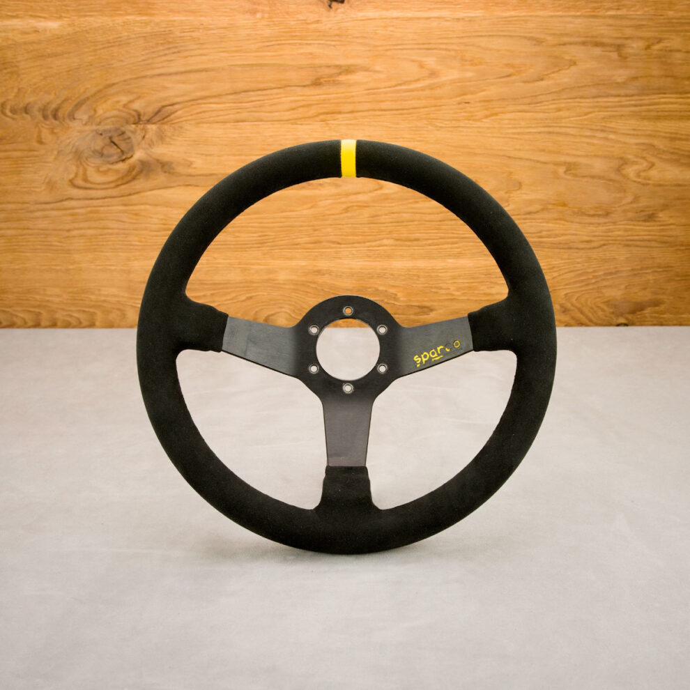 Obszycie kierownicy Sparco