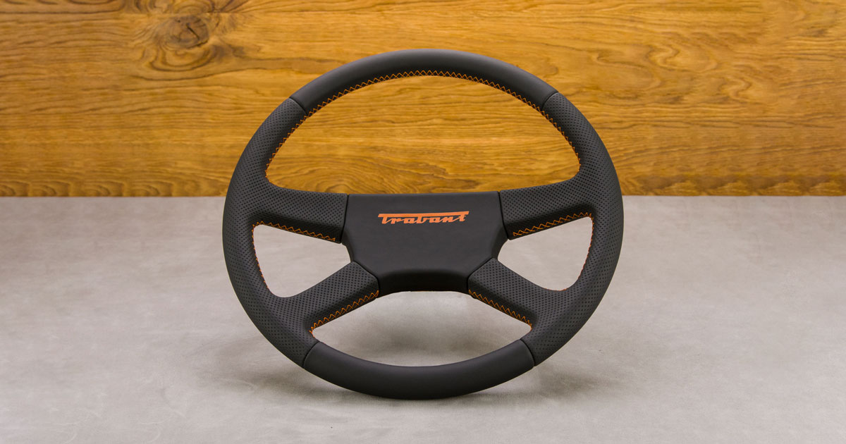 Obszycie kierownicy Trabant