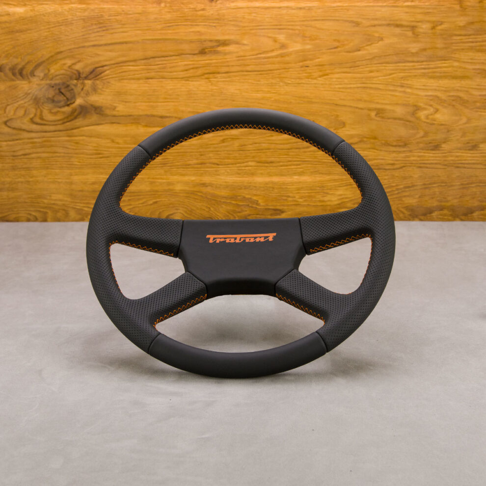 Obszycie kierownicy Trabant