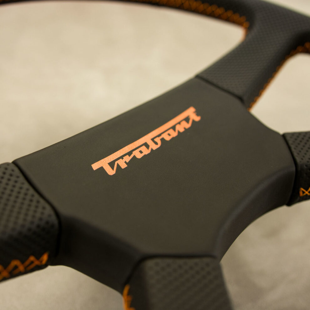 Obszycie kierownicy Trabant