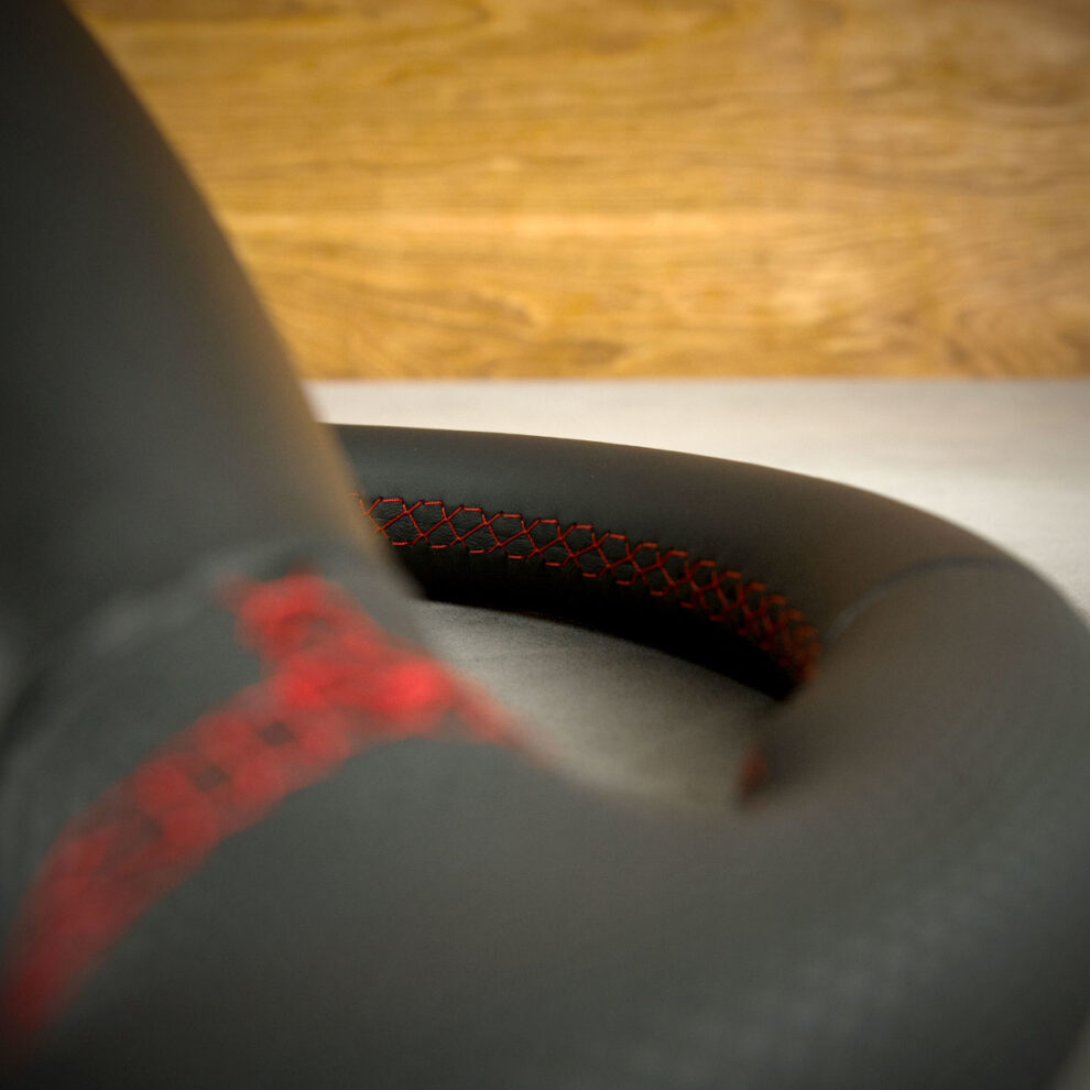 Modyfikacja i obszycie kierownicy Audi A4 B5