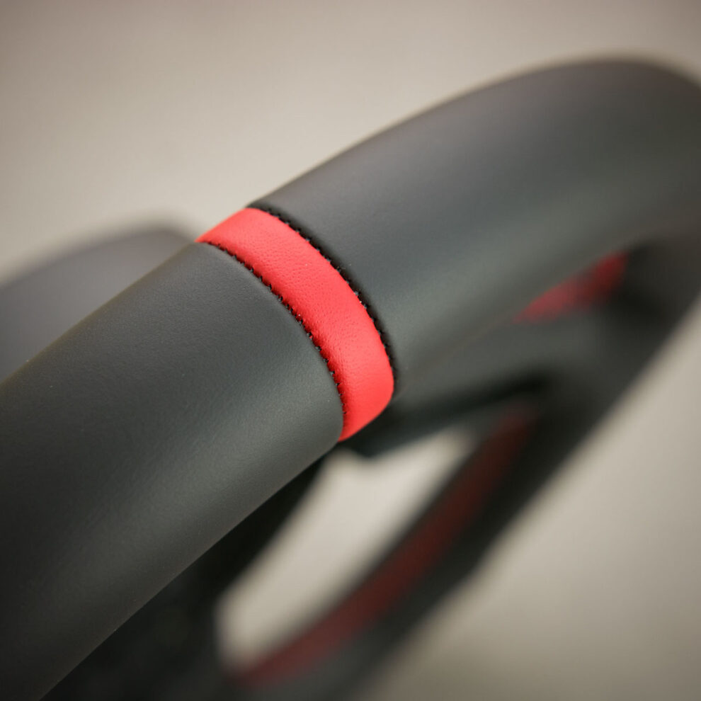 Modyfikacja i obszycie kierownicy Audi A4 B7