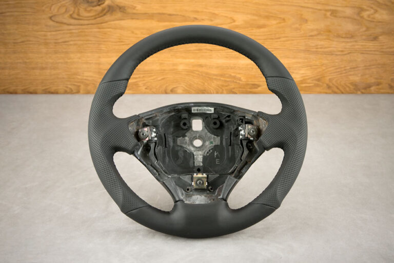 Modyfikacja i obszycie kierownicy Fiat Abarth Stilo