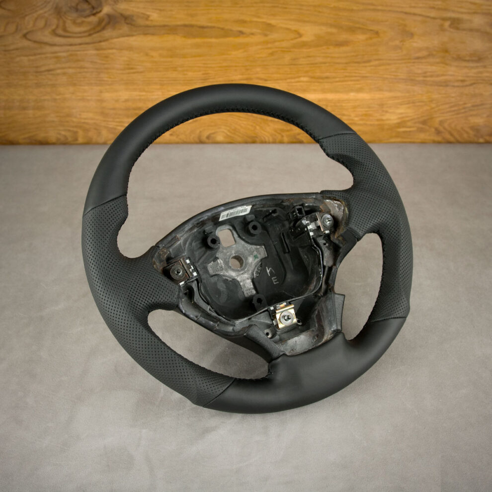 Modyfikacja i obszycie kierownicy Fiat Abarth Stilo