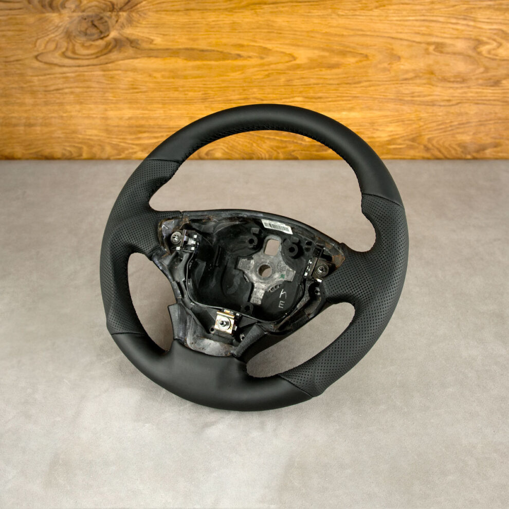 Modyfikacja i obszycie kierownicy Fiat Abarth Stilo