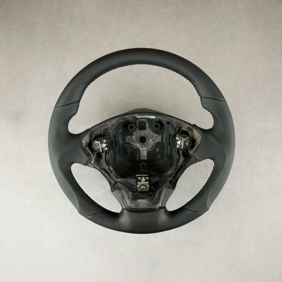 Modyfikacja i obszycie kierownicy Fiat Abarth Stilo