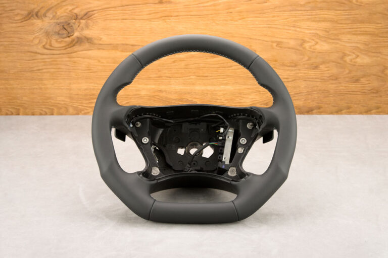 Modyfikacja i obszycie kierownicy Mercedes-Benz CLS W219