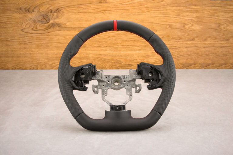 Modyfikacja i obszycie kierownicy Mitsubishi Colt