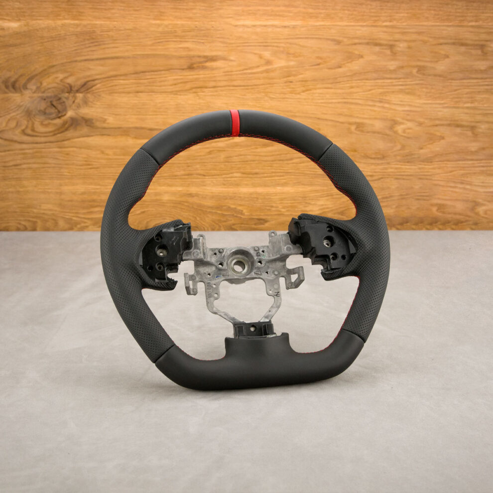 Modyfikacja i obszycie kierownicy Mitsubishi Colt