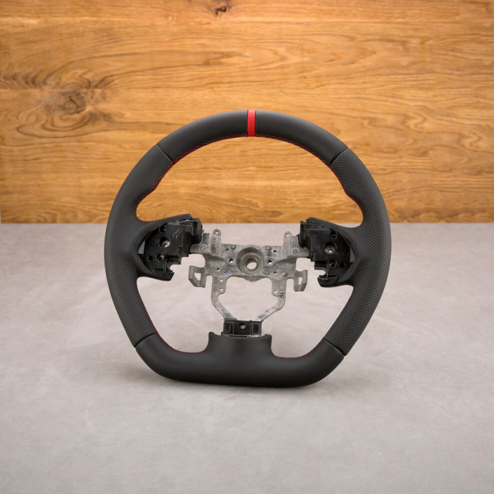 Modyfikacja i obszycie kierownicy Mitsubishi Colt