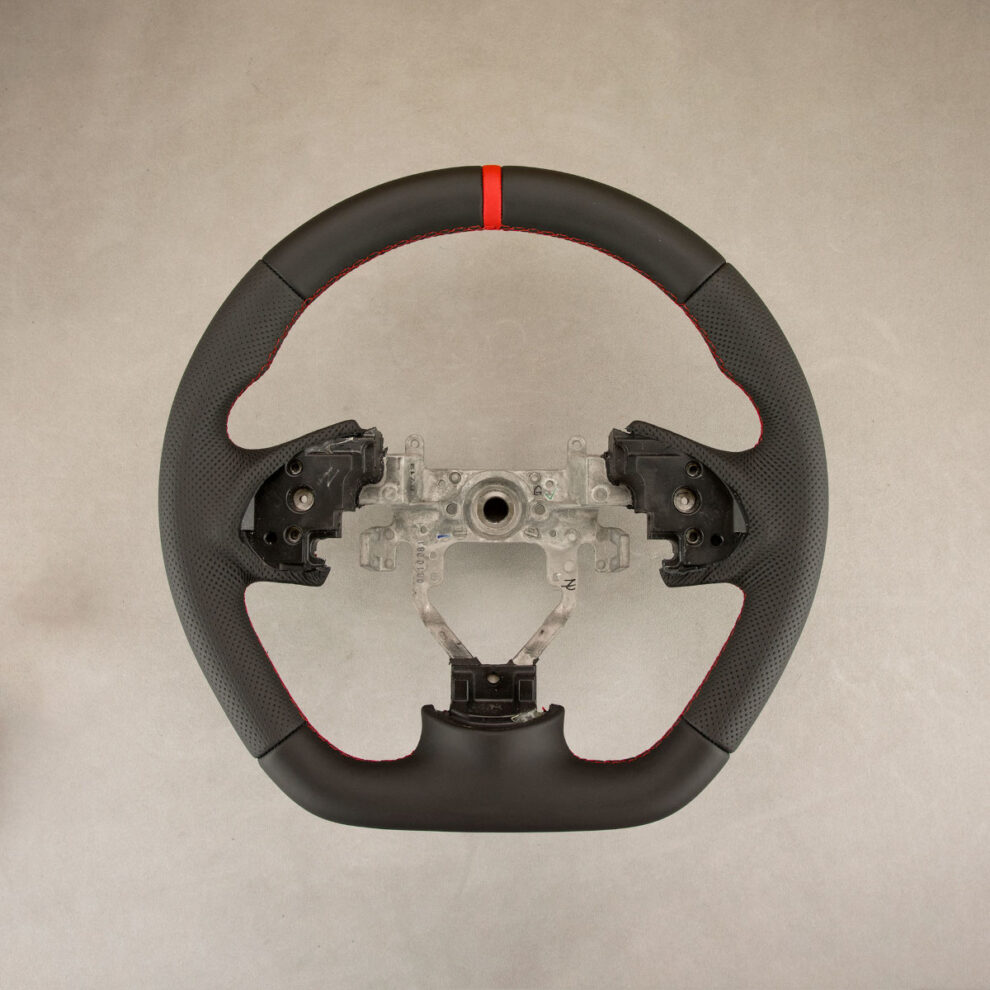 Modyfikacja i obszycie kierownicy Mitsubishi Colt