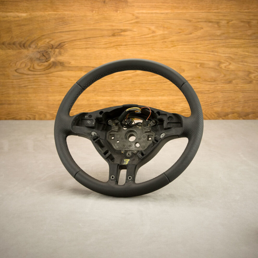 Obszycie kierownicy BMW E46