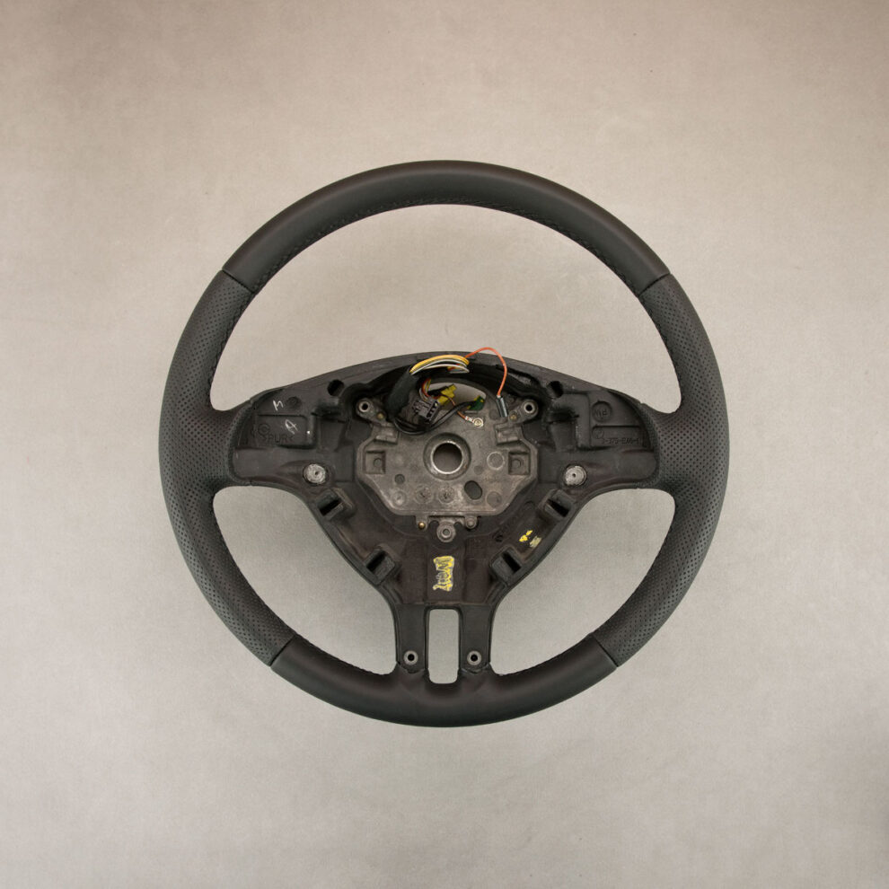 Obszycie kierownicy BMW E46