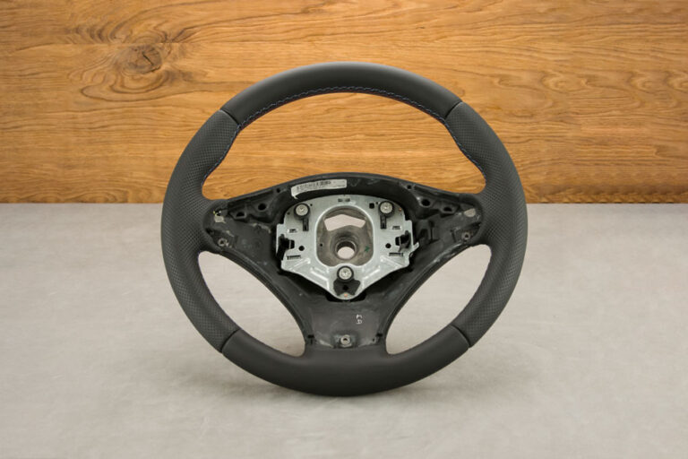 Obszycie kierownicy BMW X5 E70