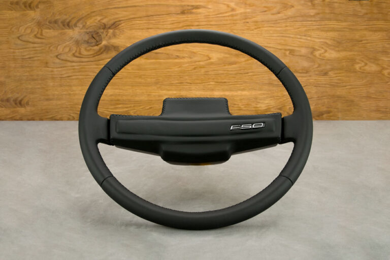 Obszycie kierownicy FSO Polonez