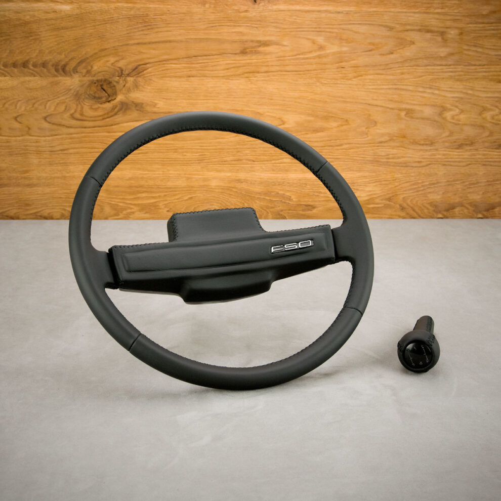 Obszycie kierownicy FSO Polonez
