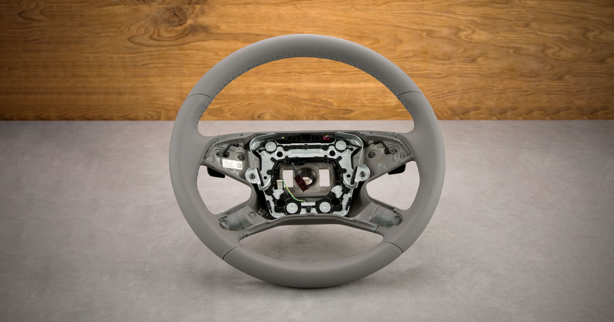 Obszycie kierownicy Mercedes-Benz W212