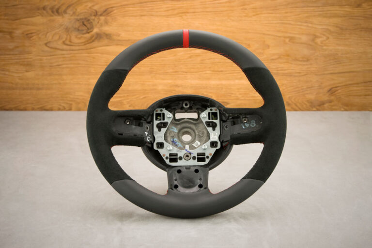 Obszycie kierownicy Mini Cooper S R56