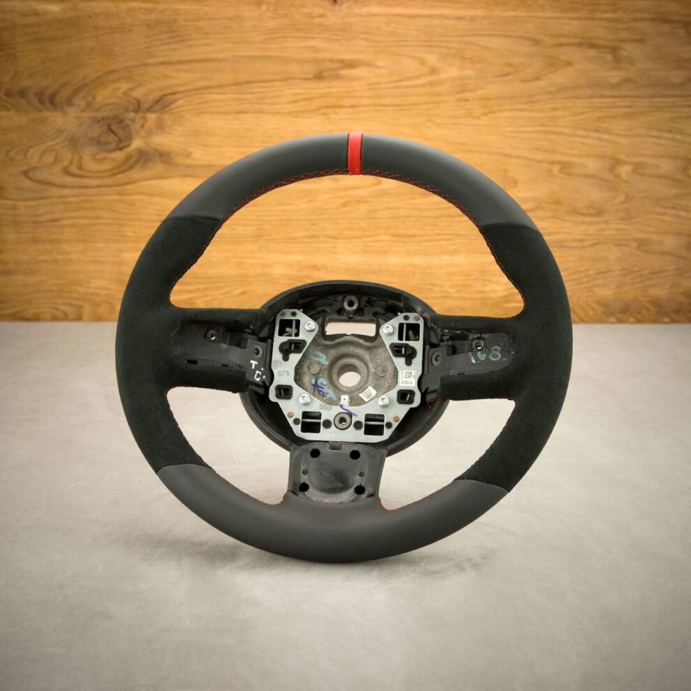 Obszycie kierownicy Mini Cooper S R56