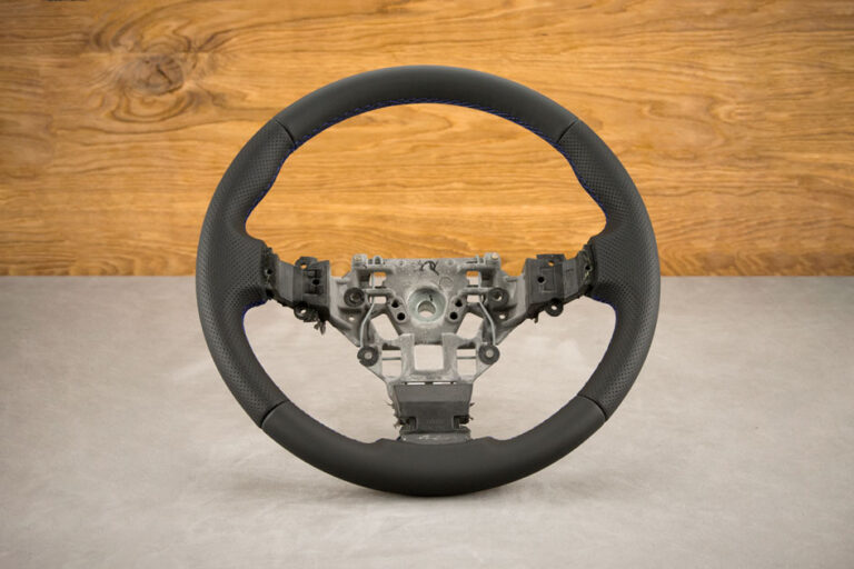 Obszycie kierownicy Renault Koleos