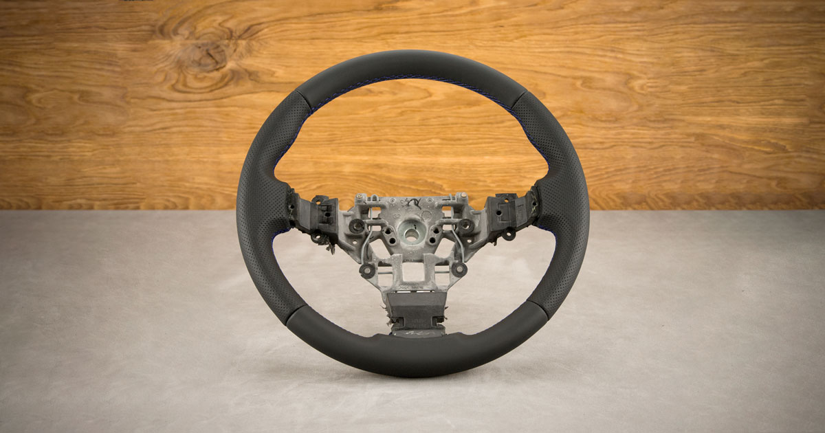 Obszycie kierownicy Renault Koleos