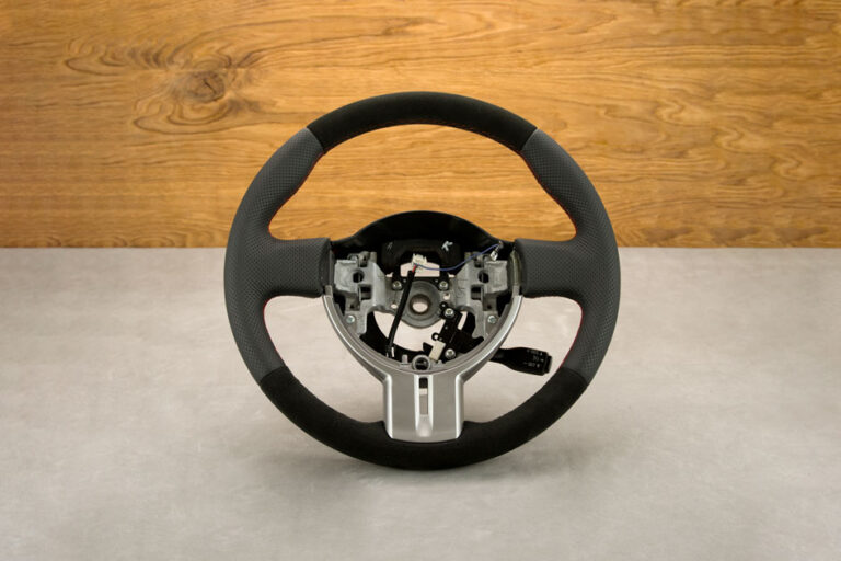 Obszycie kierownicy Subaru BRZ
