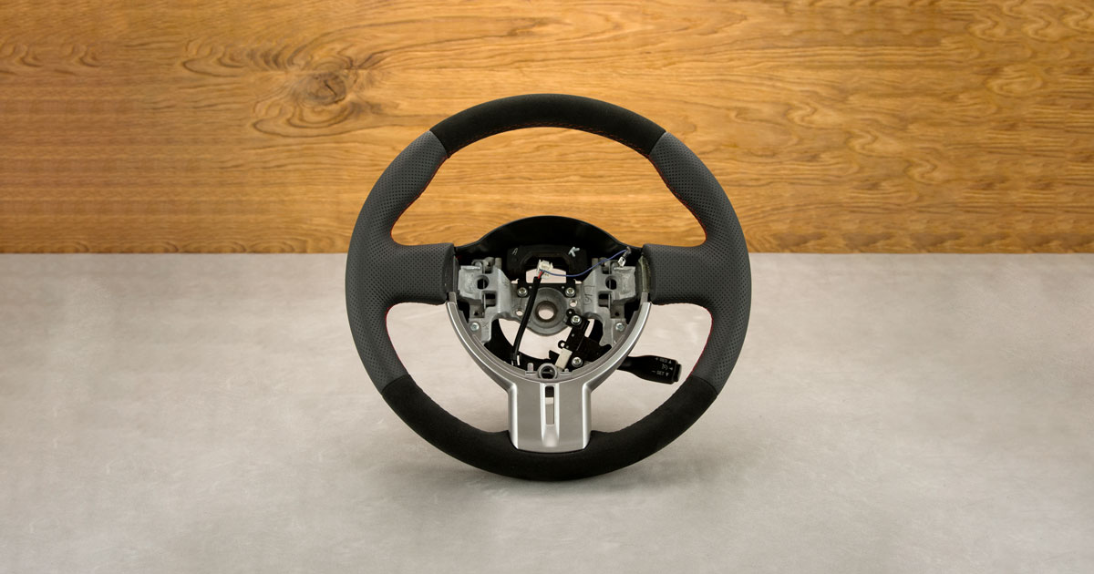 Obszycie kierownicy Subaru BRZ