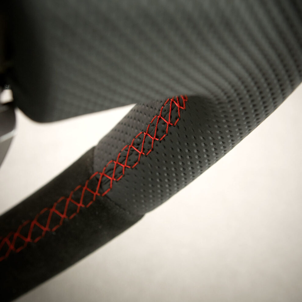 Obszycie kierownicy Subaru BRZ