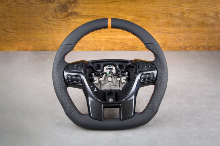 Modyfikacja i obszycie kierownicy Ford Ranger