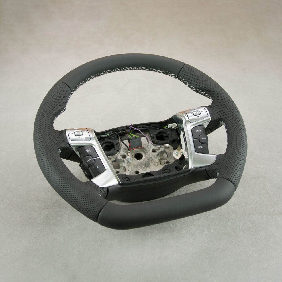 Modyfikacja i obszycie kierownicy Ford S-max