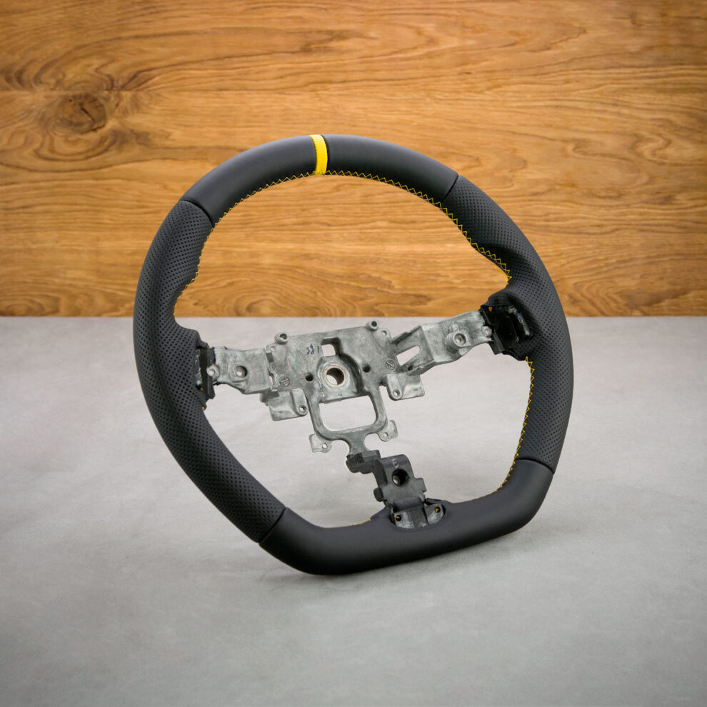 Modyfikacja i obszycie kierownicy Mazda MX-5