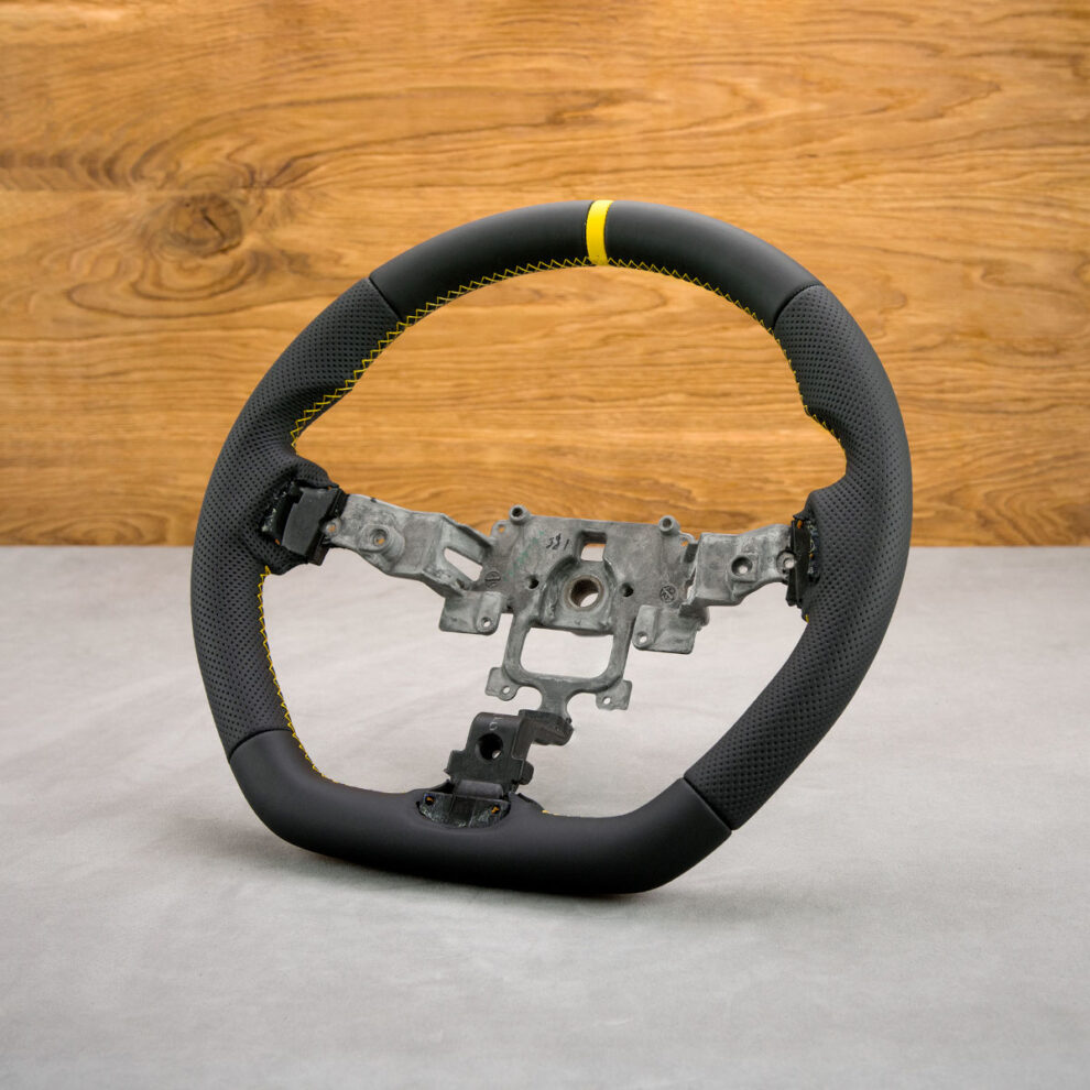 Modyfikacja i obszycie kierownicy Mazda MX-5