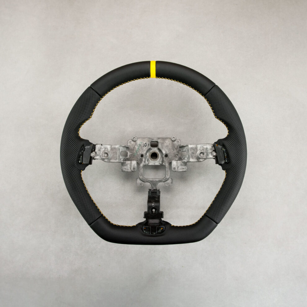 Modyfikacja i obszycie kierownicy Mazda MX-5