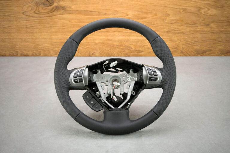 Modyfikacja i obszycie kierownicy Subaru Forester SH