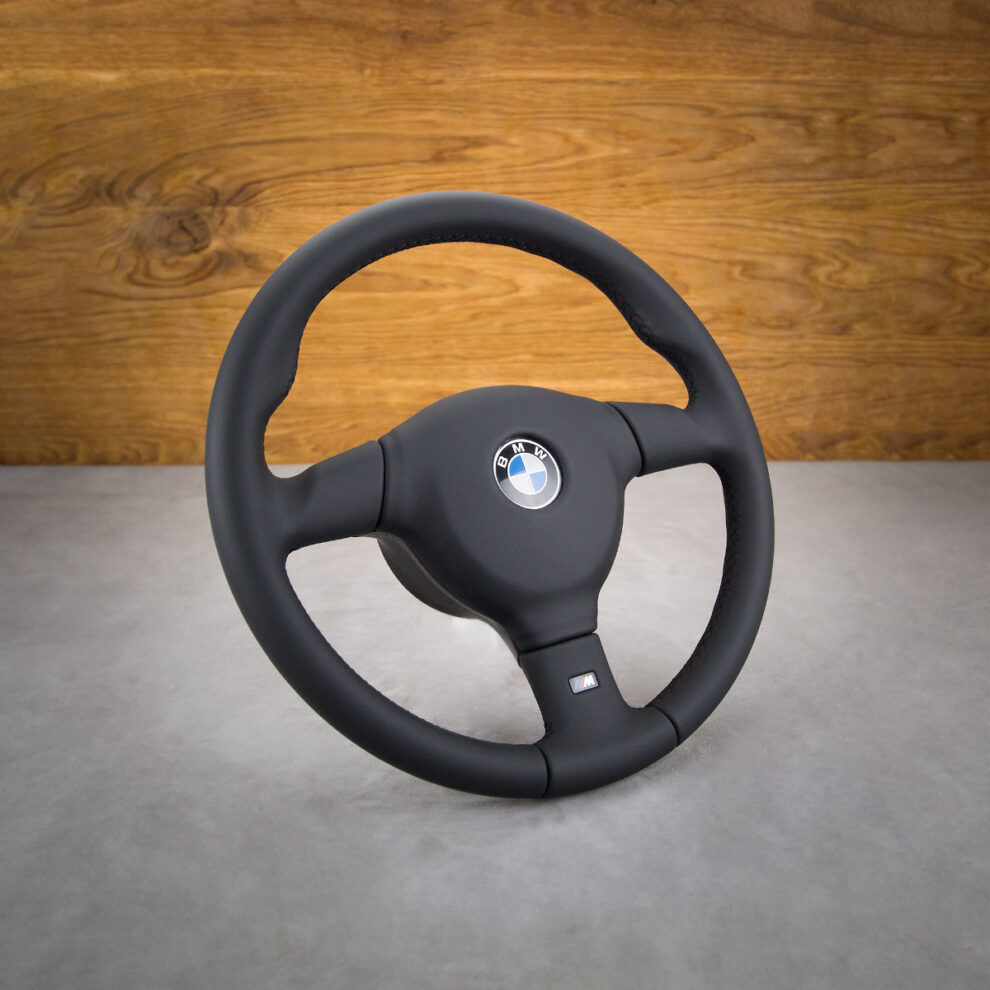 Obszycie kierownicy BMW E31