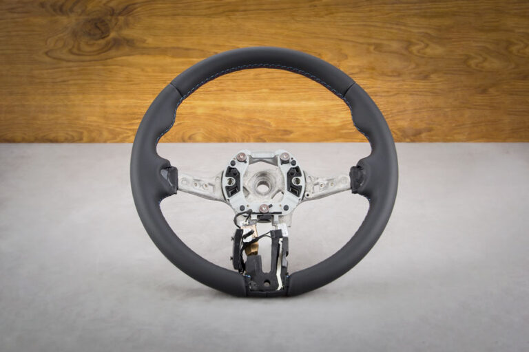 Obszycie kierownicy BMW X6 E71