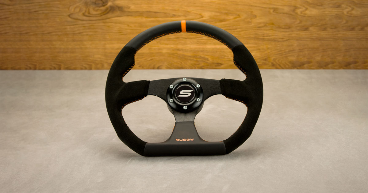 Obszycie kierownicy Buggy