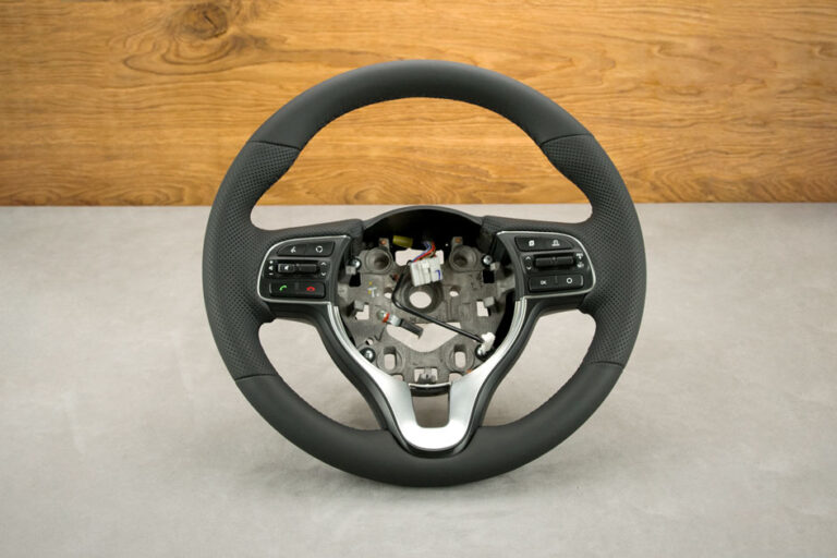 Obszycie kierownicy KIA Sportage IV