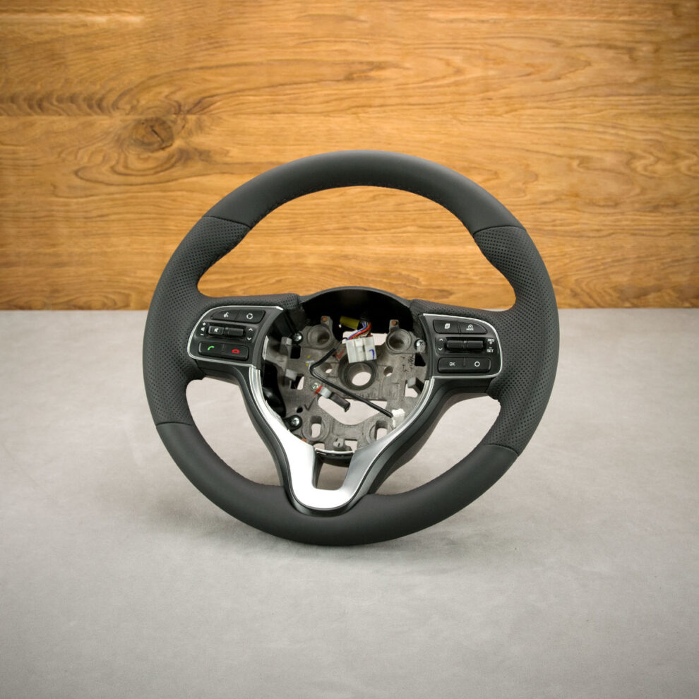 Obszycie kierownicy KIA Sportage IV