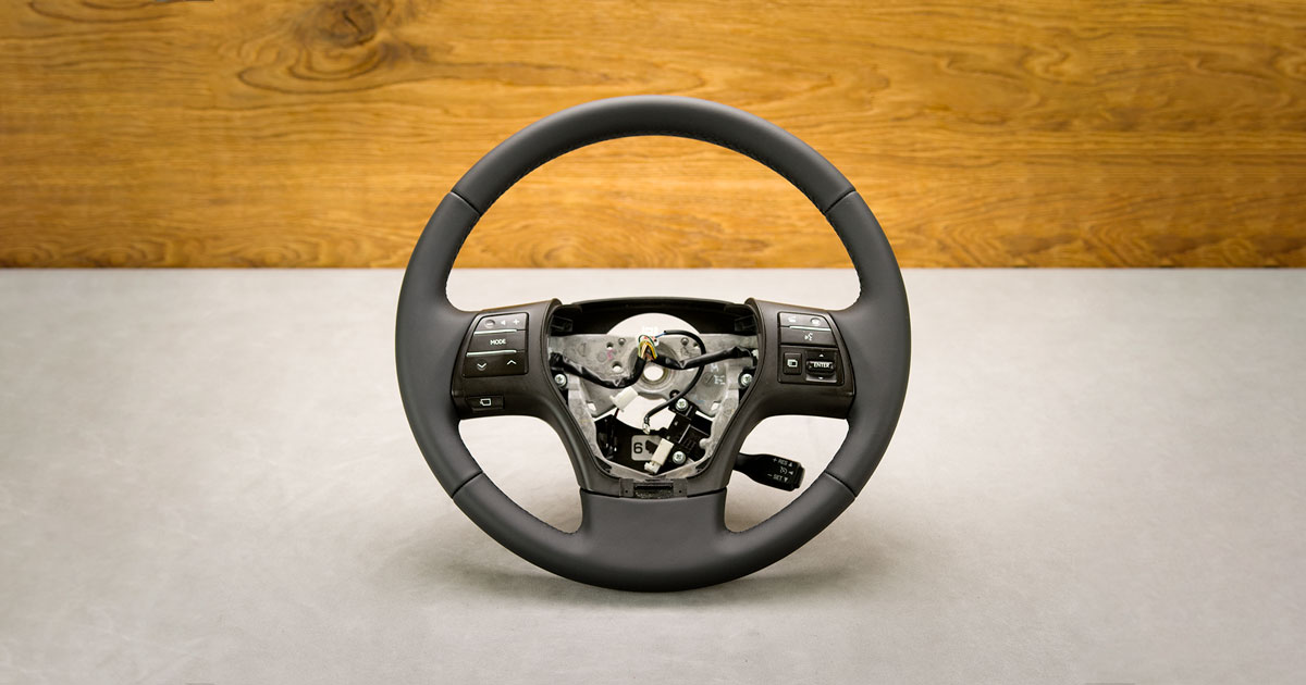 Obszycie kierownicy Lexus RX III