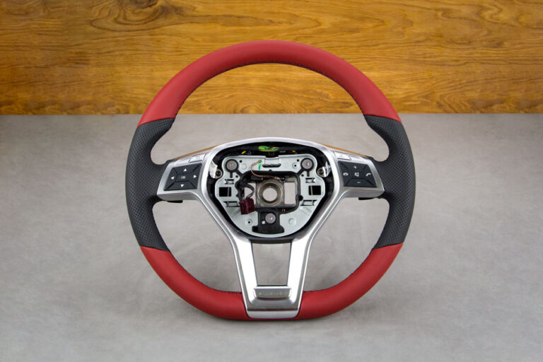 Obszycie kierownicy Mercedes-Benz SL500 R231