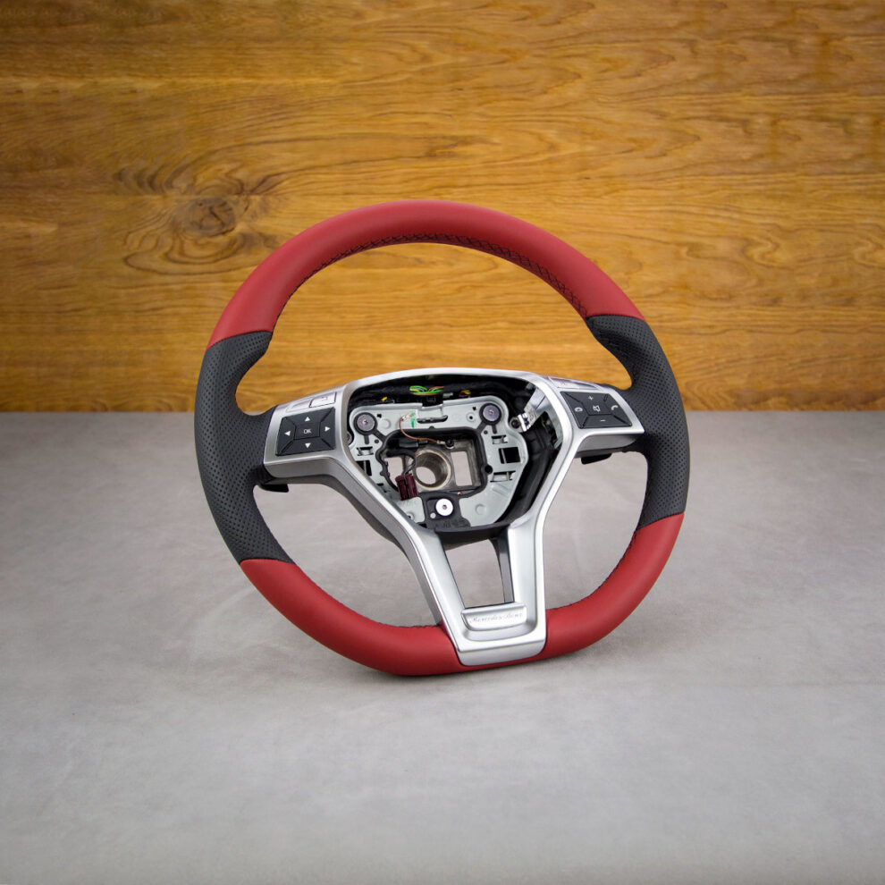 Obszycie kierownicy Mercedes-Benz SL500 R231