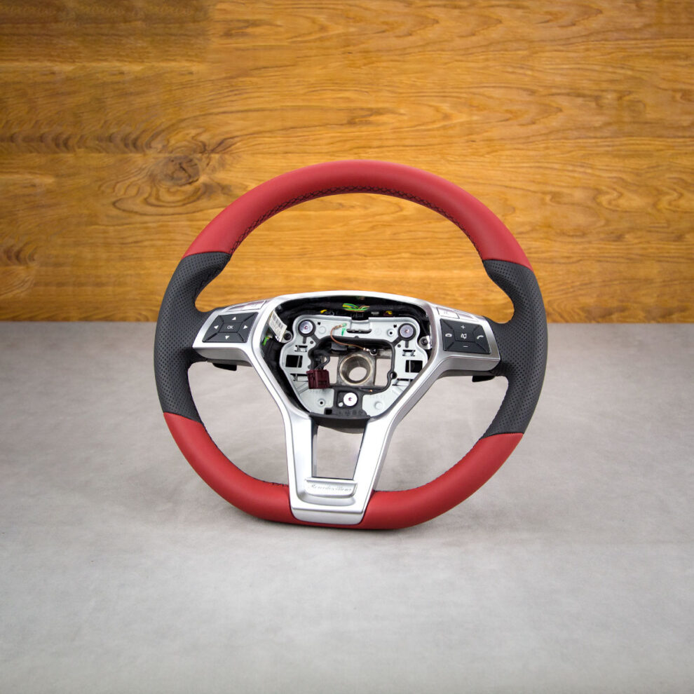 Obszycie kierownicy Mercedes-Benz SL500 R231