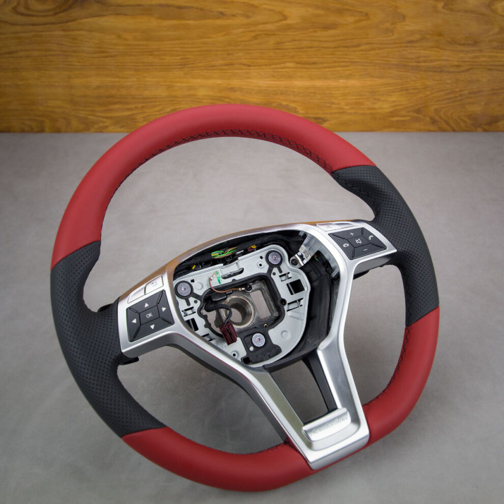 Obszycie kierownicy Mercedes-Benz SL500 R231