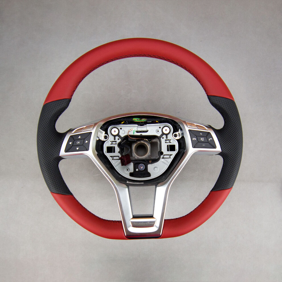 Obszycie kierownicy Mercedes-Benz SL500 R231