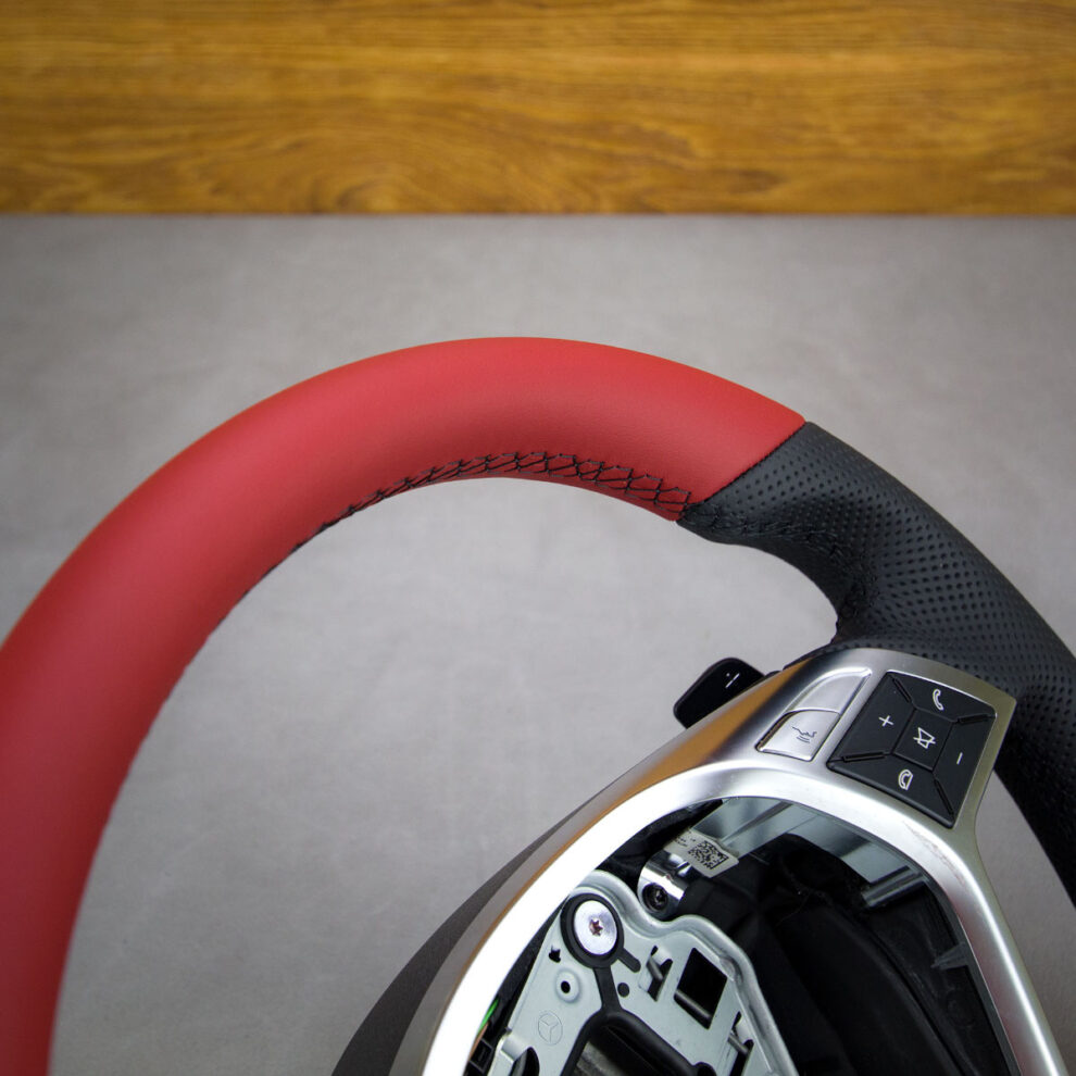 Obszycie kierownicy Mercedes-Benz SL500 R231