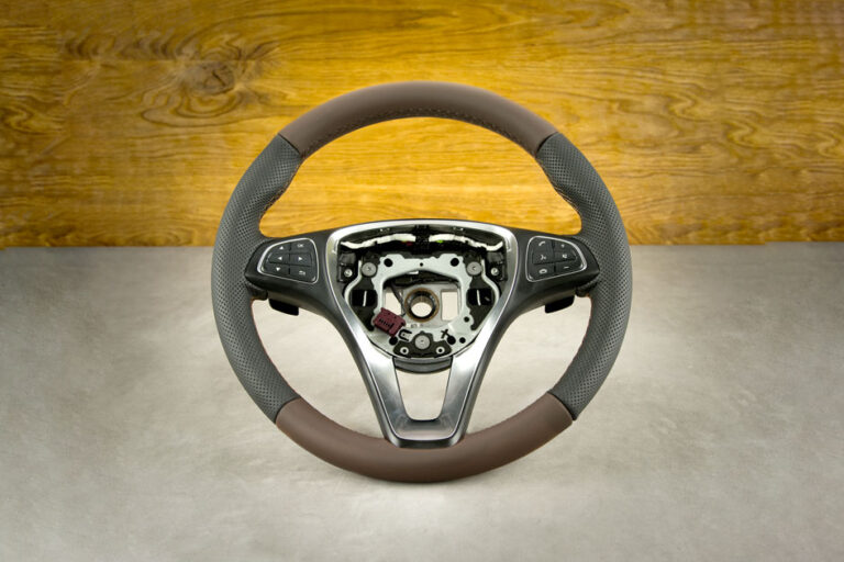 Obszycie kierownicy Mercedes-Benz Vito