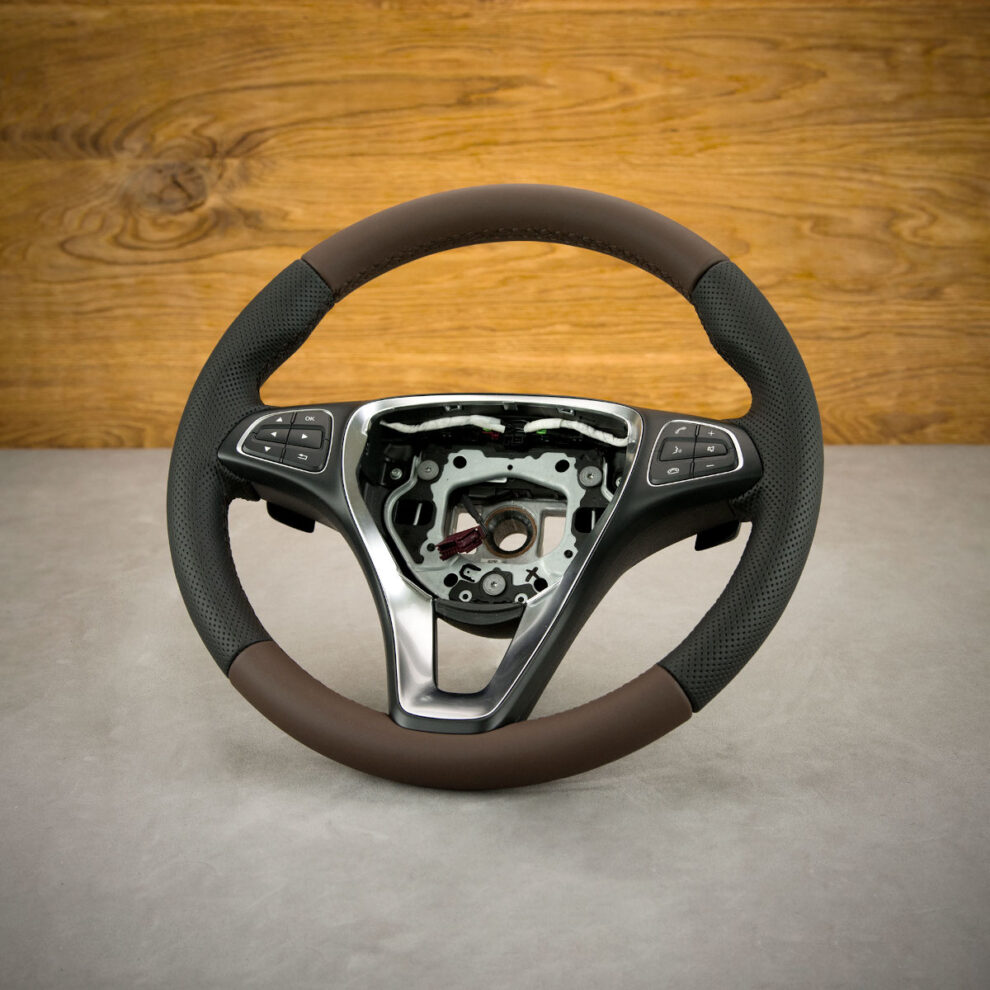 Obszycie kierownicy Mercedes-Benz Vito
