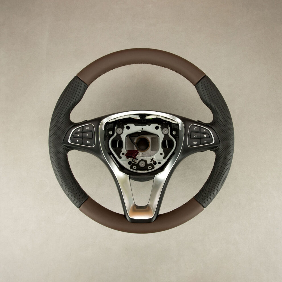 Obszycie kierownicy Mercedes-Benz Vito